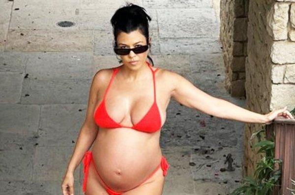 Kourtney Kardashian almost lost her child at a significant stage of pregnancy