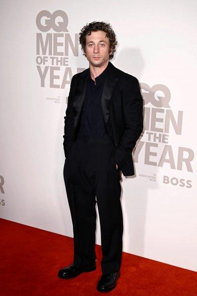 Which stars came to the GQ Men Of The Year Awards 2023 ceremony in London