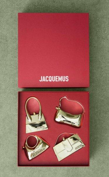 Kendall Jenner's butt became the face of the Jacqumeus Christmas collection