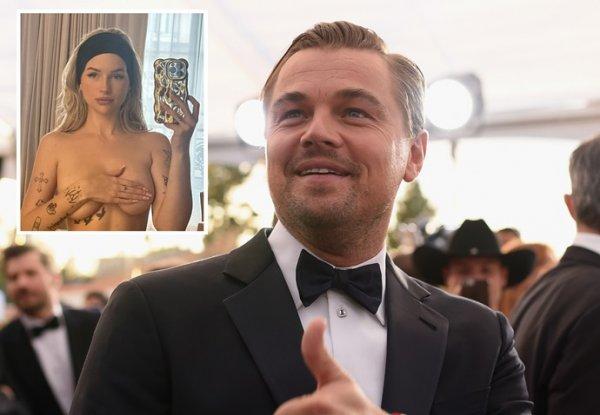 Leonardo DiCaprio spotted hanging out with Kate Moss' sister Lottie