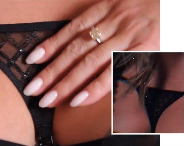 Anna Semenovich presented a new unusual model of her lingerie brand