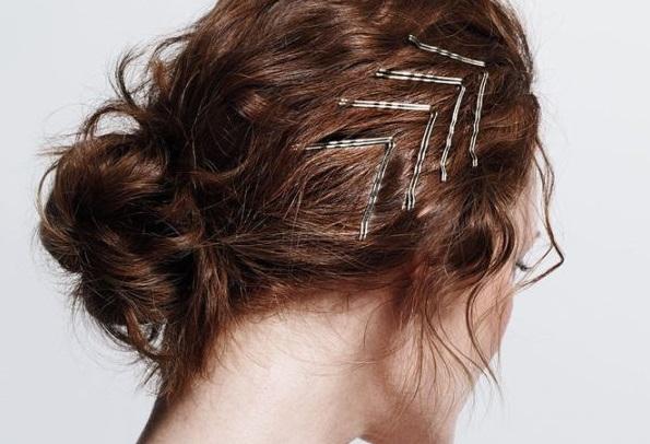 13 photo examples of intricate hairstyles using ordinary hairpins