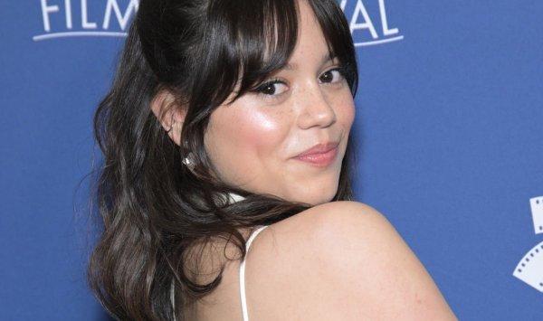 Jenna Ortega delighted her fans with a cute look