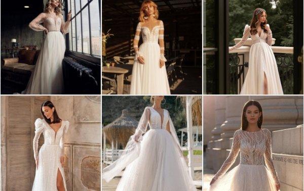 Unbanal and stylish: 7 modern wedding dresses