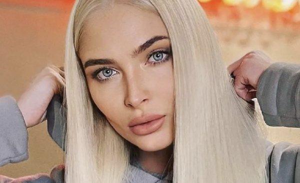 Alena Shishkova delighted with new photos in the style of the Snow Queen