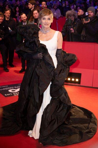 Sharon Stone charmed guests at the 74th Berlin Film Festival
