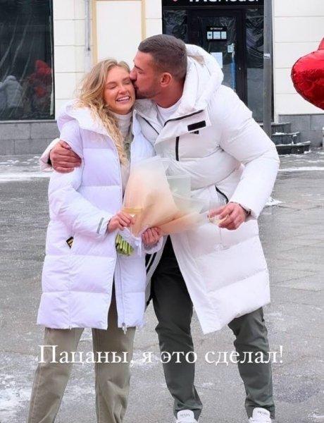Kurban Omarov proposed to his Lera