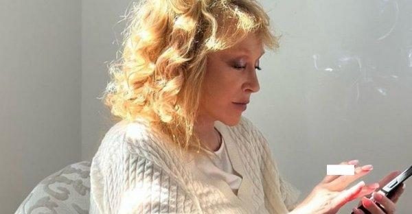 Alla Pugacheva broke her silence for the first time in a long time