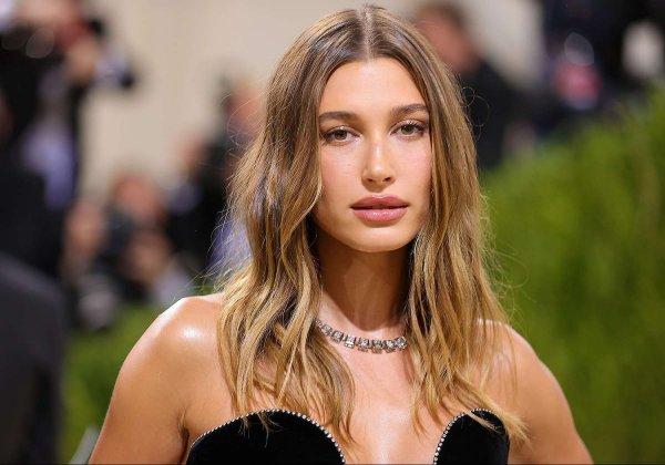 Hailey Baldwin appeared in a racy photo shoot for Victoria's Secret