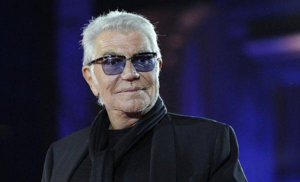 Couturier Roberto Cavalli died after a long illness