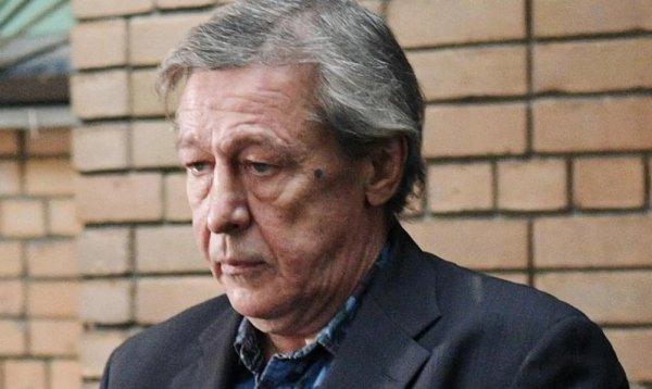 Mikhail Efremov was denied parole due to violations
