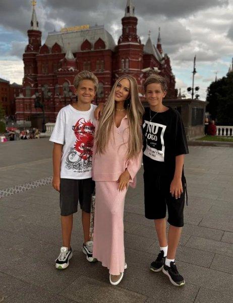 Pregnant with her fourth baby, Maria Pogrebnyak unexpectedly dyed her hair