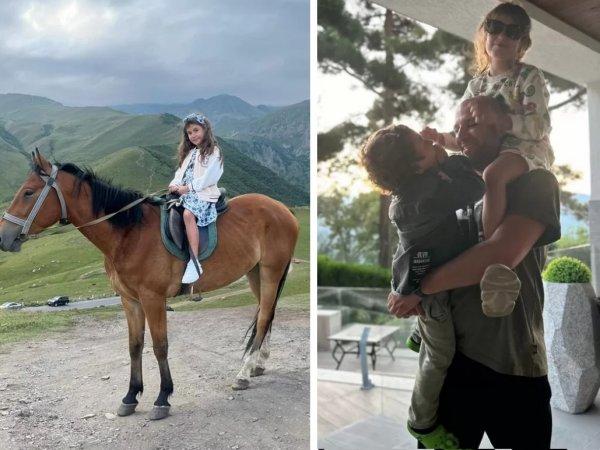 Keti Topuria sent her daughter and son from Lev Dengov to Georgia to her ex-husband