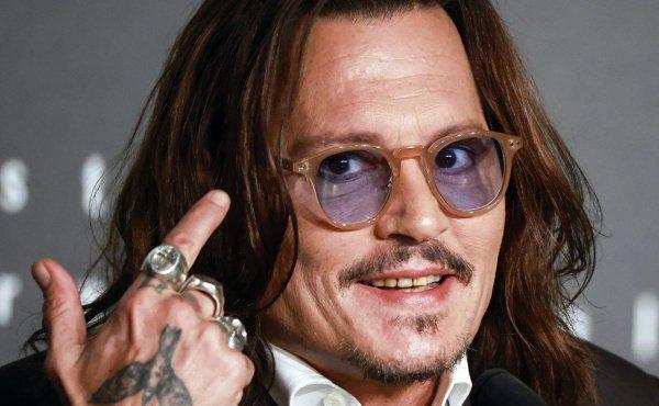 Ural native Yulia Vlasova showed a tender photo with Johnny Depp