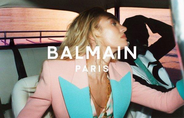 The Internet is delighted by the photo shoot of Candice Swanepoel for Balmain