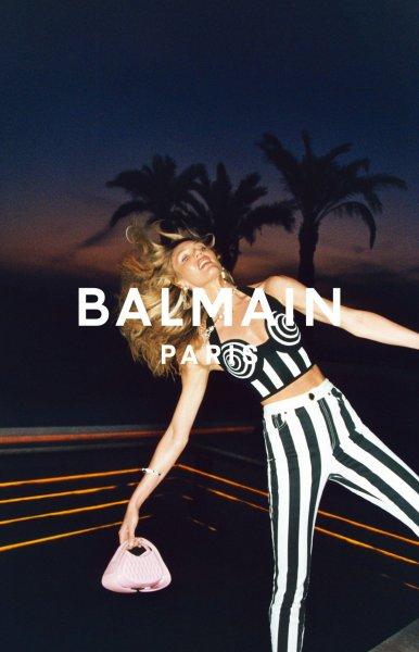 The Internet is delighted by the photo shoot of Candice Swanepoel for Balmain