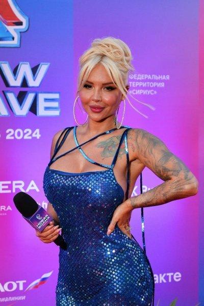 "New Wave" has returned to Sochi with a new host Alena Belaya