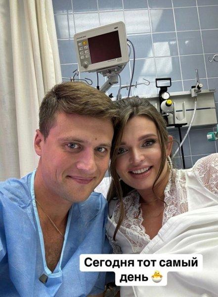 The Internet criticized the wife of figure skater Alexander, who just gave birth Enbert