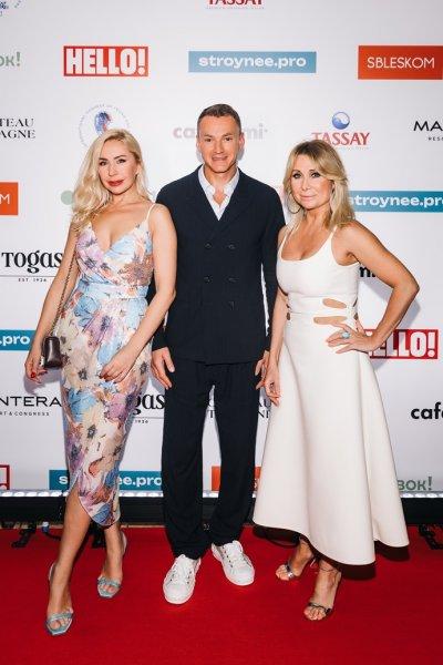 "New Wave" gathered stars and contestants at the gala dinner