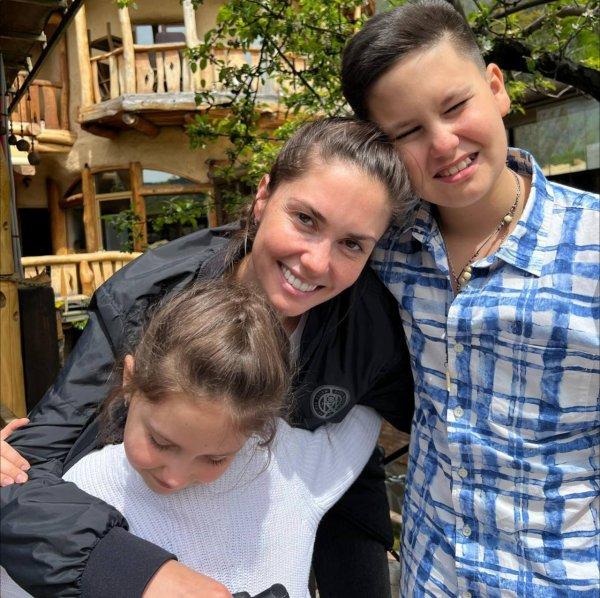 Agata Muceniece is losing her son Timofey and may also lose her daughter