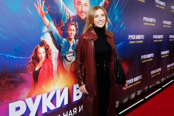 Sergey Zhukov, Svetlana Bondarchuk, Nick Riin and other celebrities met at the premiere