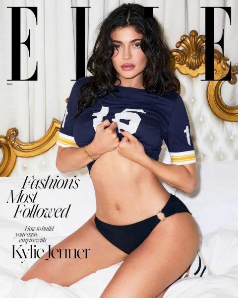 Kylie Jenner Proves Her Confidence With A Bold Photoshoot For Elle