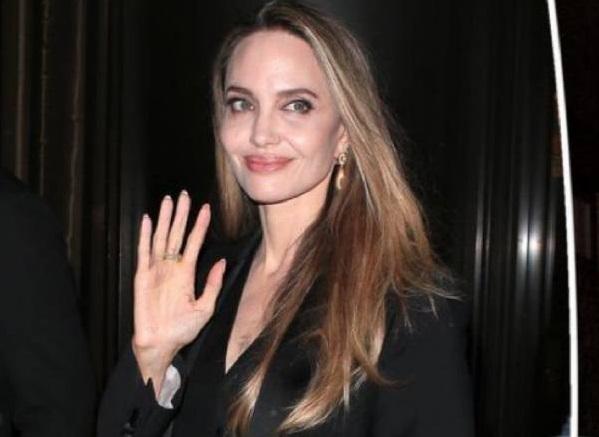 Who is Angelina Jolie's new chosen one?