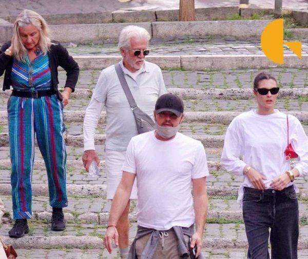 Leonardo DiCaprio went on vacation with Vittoria Ceretti and … mom