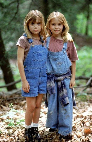 Denim overalls are the trend of autumn. Top 5 most famous movie images