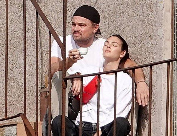 Leonardo DiCaprio went on vacation with Vittoria Ceretti and … his mother