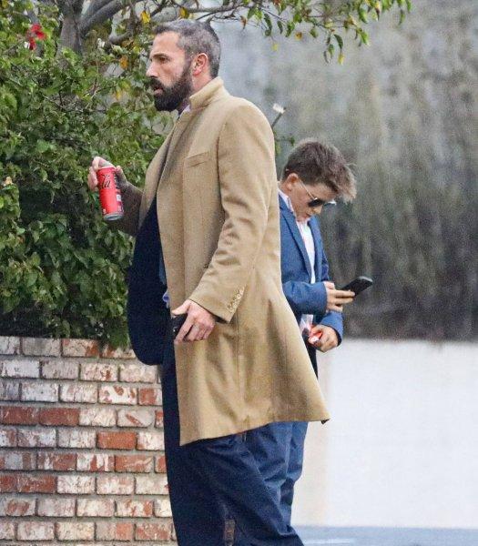 Ben Affleck's hair has started to fall out amid his divorce from Jennifer Lopez