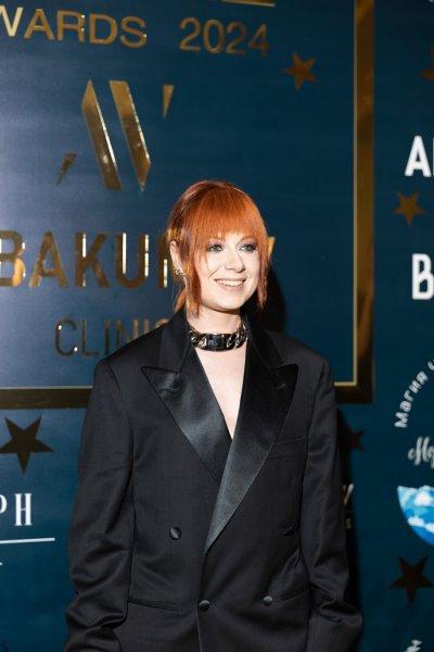 Yulia Savicheva, Natalia Podolskaya and Daria Filatova chose black at the Topical Style Awards 2024