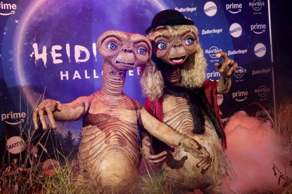 Aliens, reptilians, fairies and pencils: who dressed up for Halloween and how