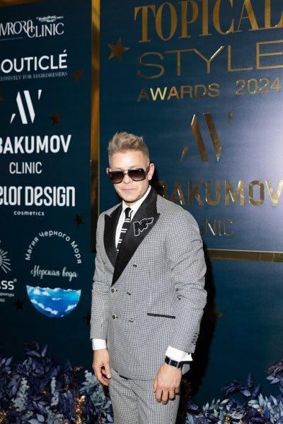 Yulia Savicheva, Natalia Podolskaya and Daria Filatova chose black at the Topical Style Awards 2024