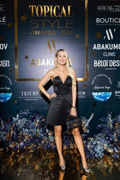 Yulia Savicheva, Natalia Podolskaya and Daria Filatova chose black at the Topical Style Awards 2024